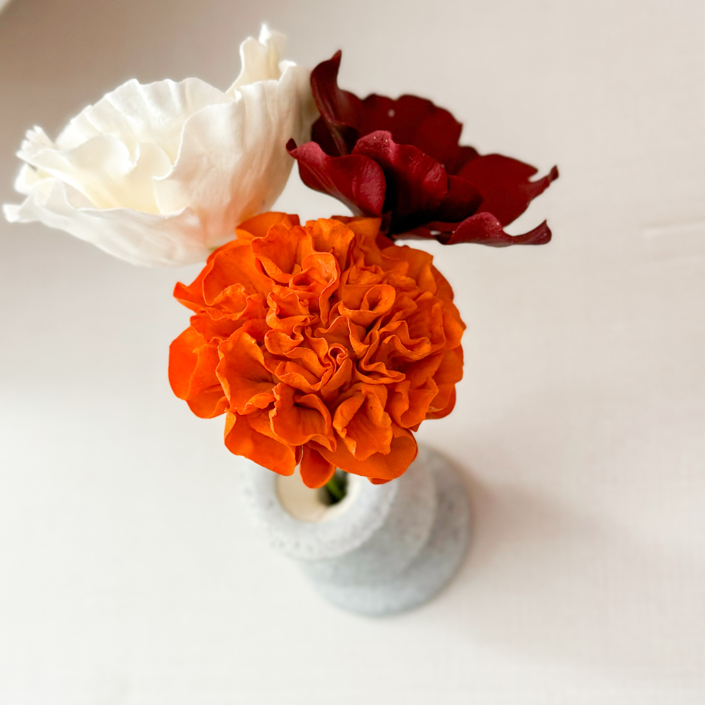 Marigold Sugar Flower