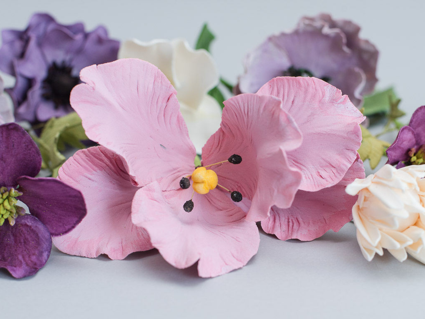 ‘La Belle Epoque’ Tulip Sugar Flower