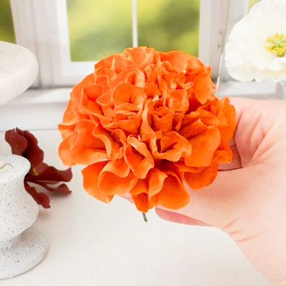 Marigold Sugar Flower