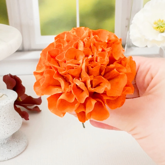 Marigold Sugar Flower