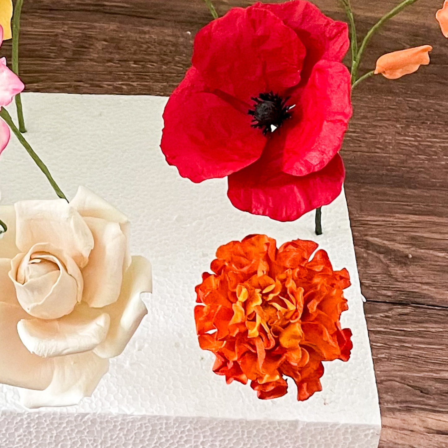 Marigold Sugar Flower