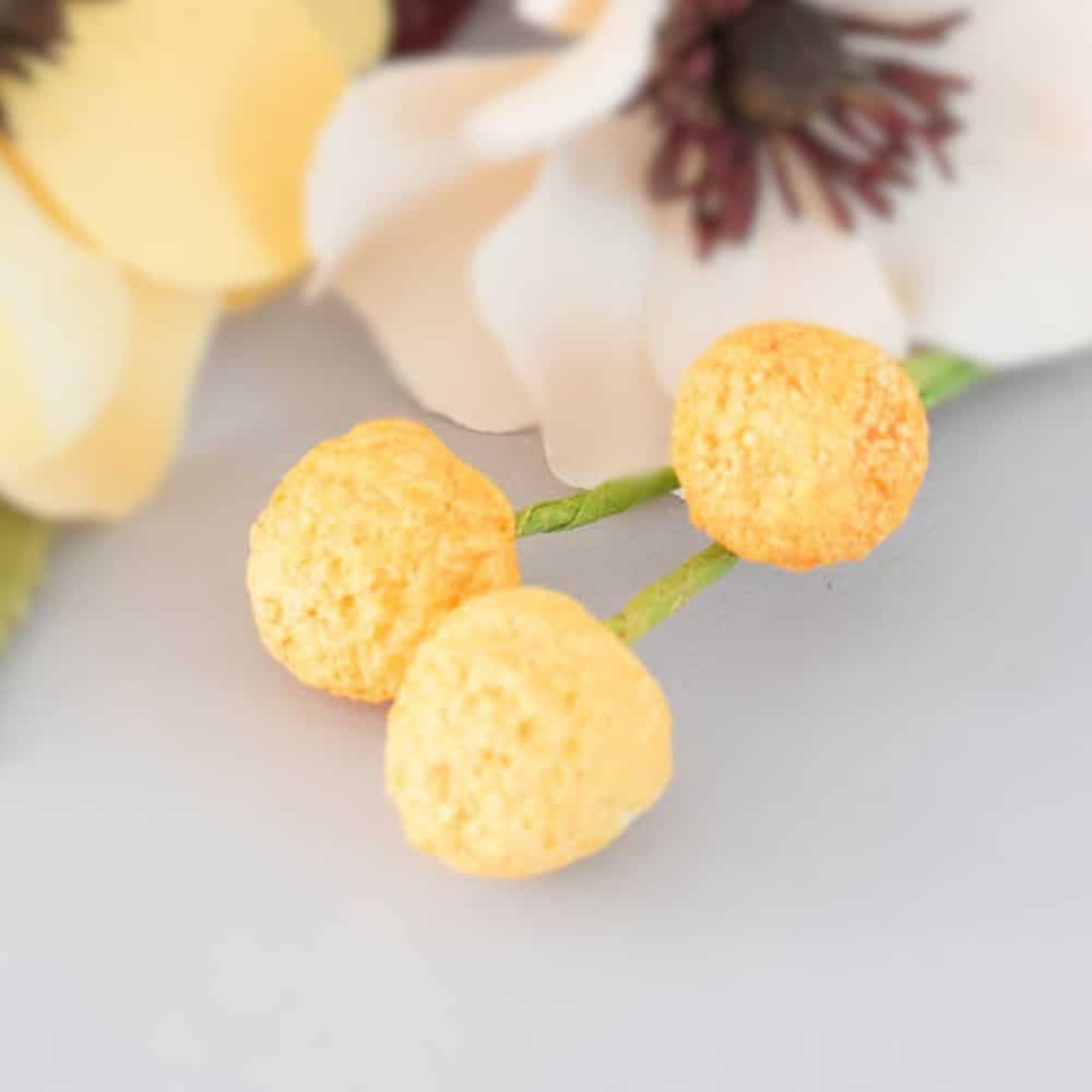 Craspedia (Billy Balls) Sugar Flower