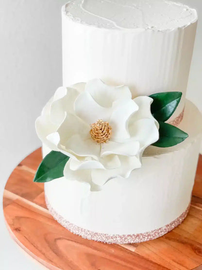 Modern Magnolia – White image 3